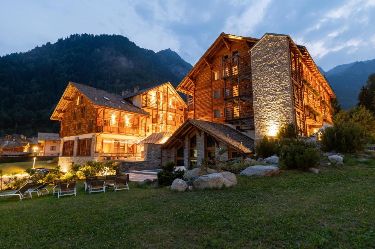 Alagna Mountain Resort & Spa Exteriör bild